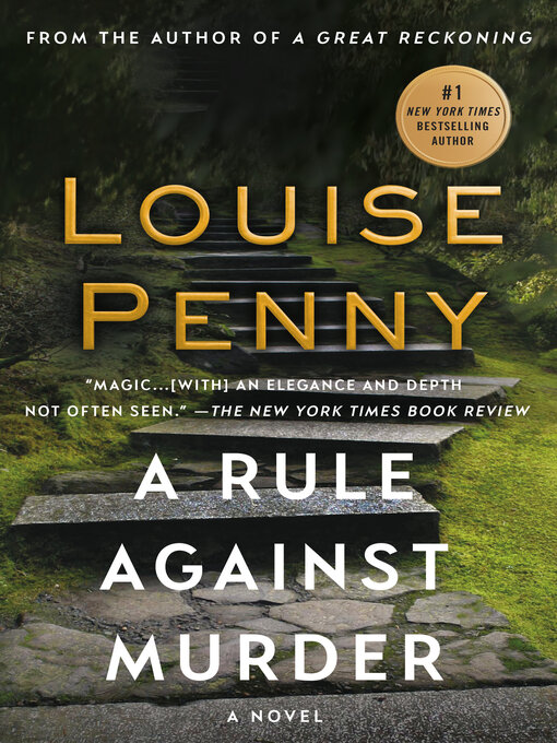 Title details for A Rule Against Murder by Louise Penny - Wait list